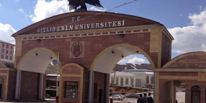 Bitlis Eren Üniversitesi 5 öğretim görevlisi alacak