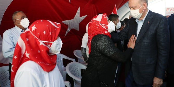 Diyarbakır annelerinden Cumhurbaşkanı Erdoğan'a: Senin sayende bu gücü buluyoruz