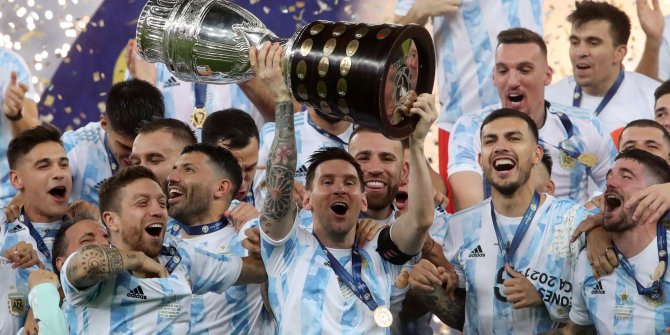 Arjantin’in 28 yıllık Kupa Amerika hasreti sona erdi