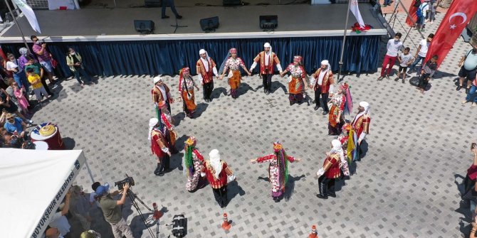 Ankara Kalesi “Kale Sanat Şenliği”yle renklendi