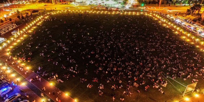 Talas’ta açık havada sinema keyfi yeniden başladı