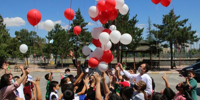 Çandıroğlu, telafi eğitim gören öğrencileri ziyaret etti