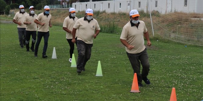 Počele kondiciono-taktičke pripreme timova za hvatanje odbjeglih kurbana u Turskoj