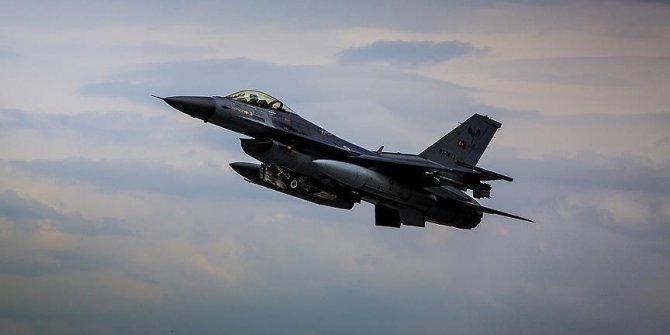 Turkish jets 'neutralize' 4 PKK terrorists in northern Iraq