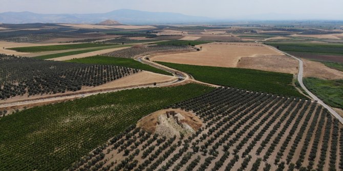 Manisa’nın görkemli güzellikleri define avcılarının saldırısına uğradı