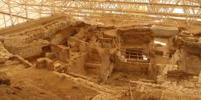 Çatalhöyük'te ikinci mahalleye rastlandı