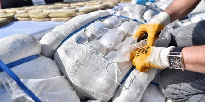 Turquie: Saisie de 220 kg d’héroïne dans le sud-est