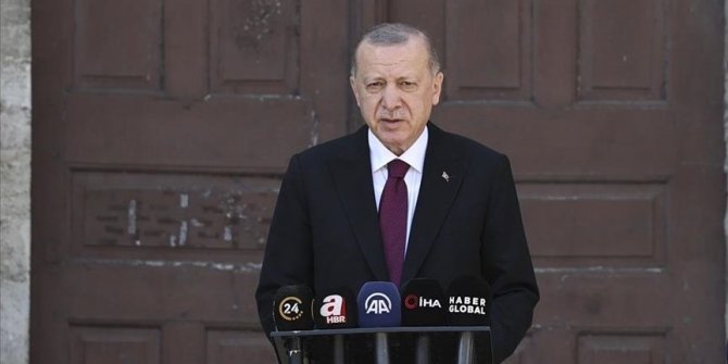 Erdogan : de bonnes nouvelles seront annoncées à la République turque de Chypre du Nord