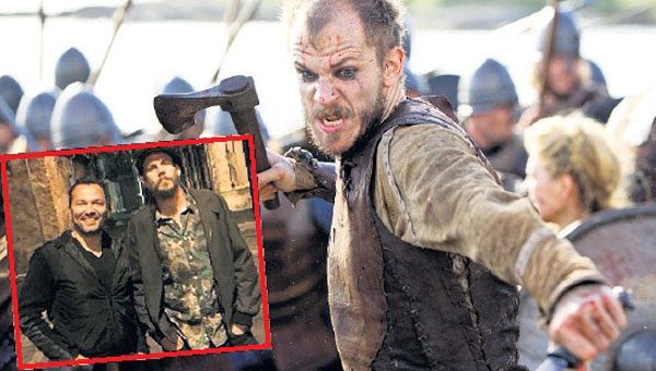 Vikings Floki İstanbul’da