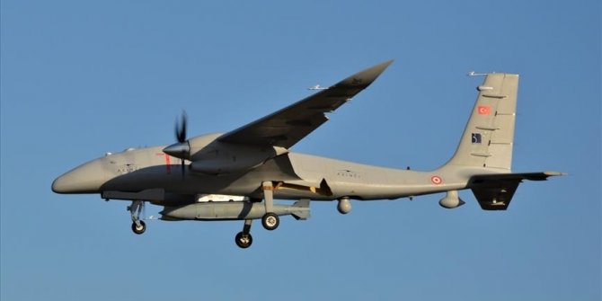 Turkey's Bayraktar Akinci combat drone stays in air for 13 hours