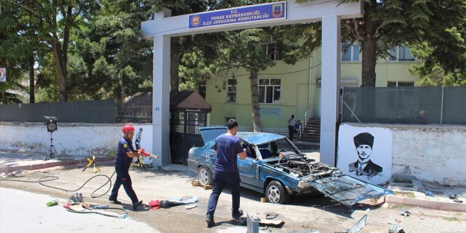 AK Parti Yunak İlçe Gençlik Kolları Başkanı trafik kazası geçirdi