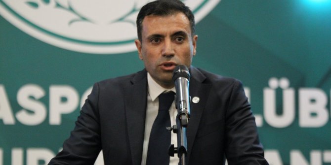 Konyaspor Kulübü Başkanı Kurban Bayramı'nı kutladı