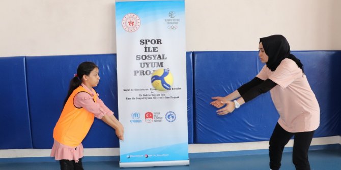 Çocuklar pandemi sonrası ‘normal hayata’ sporla alışıyor