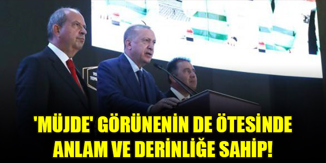'Müjde' görünenin de ötesinde anlam ve derinliğe sahip!