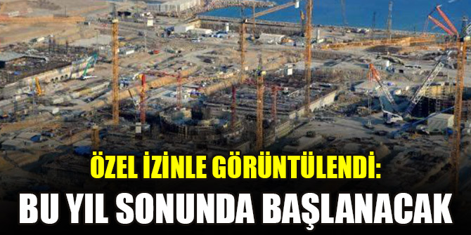 Özel izinle görüntülendi: Bu yıl sonunda başlanacak