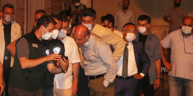 Bakan Soylu: Rize'de selden kaynaklı riskli evler tahliye edildi