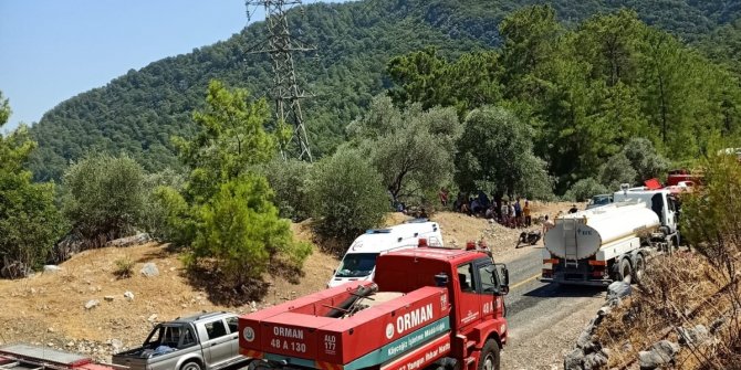 Çabuk fark edildi, hemen söndürüldü
