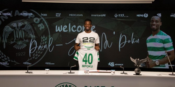 Konyaspor, Paul Jose Mpoku ile anlaşma imzaladı