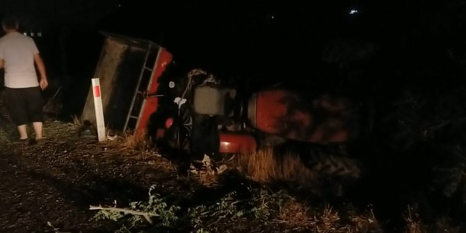 Bayram yolunda feci kaza: 9 yaralı