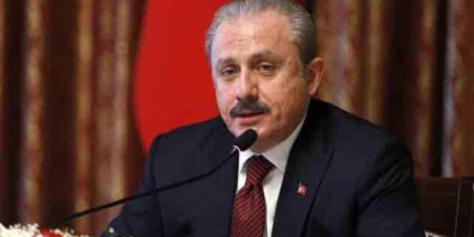 TBMM Başkanı Mustafa Şentop’tan sel açıklaması