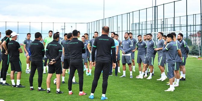 Konyaspor, Erzurum kampında birinci gün geride kaldı