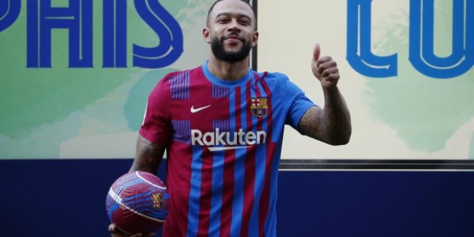 Depay: Messi ile birlikte oynamak rüya gibi