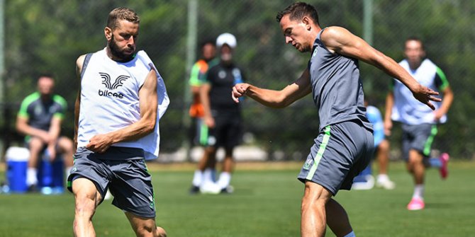 Konyaspor'dan tempolu hazırlık