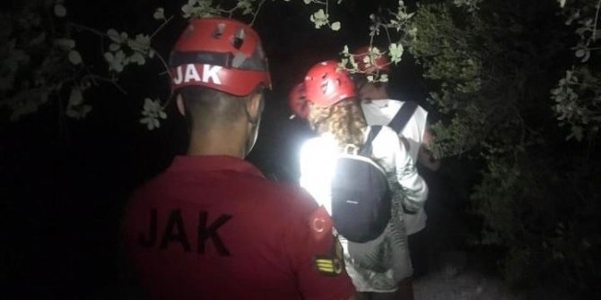 Yürüyüşe çıktılar, 4 saat sonra bulundular