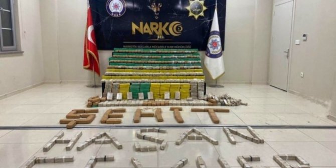 Soylu: “Hakkari’de 449 kilogram eroin ele geçirildi”