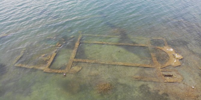 Tarihin önemli buluşları arasında gösterilen İznik Bazilikası sulara gömüldü