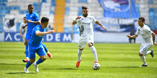 Konyaspor'un rakibi Erzurumspor! İşte yeşil beyazlıların ilk 11'i