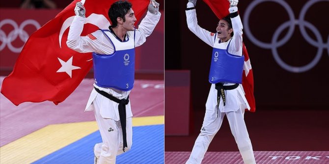 Türkiye, 2020 Tokyo Olimpiyat Oyunları'nda ilk madalyalarını aldı