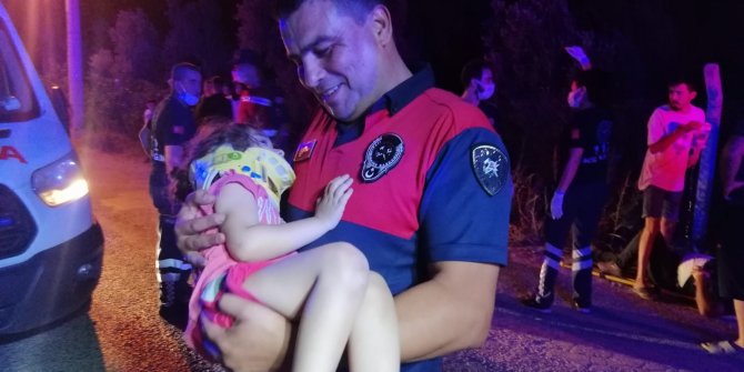 İtfaiye ve sağlık ekipleri zamanla yarıştı, 10 yaşındaki Berkay kurtarılamadı