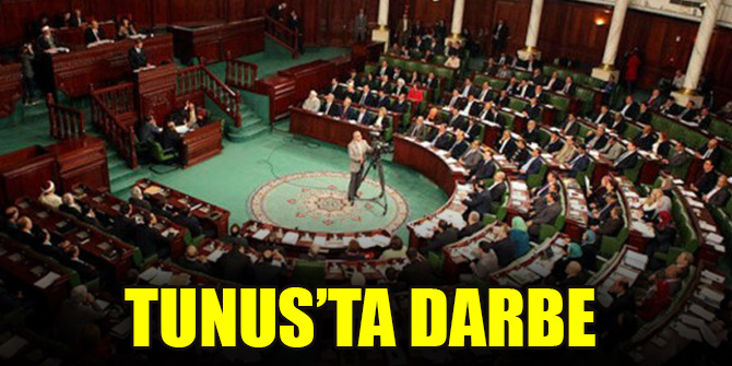 Tunus’ta darbe