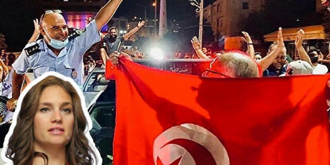 Nevşin Mengü'den Tunus'taki darbeyle ilgili sevinç tweeti!