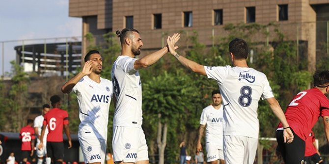 Fenerbahçe'den başkentte gol şov