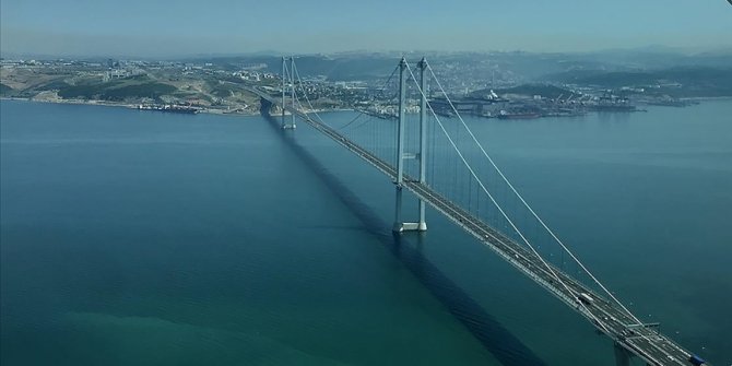 Ulaştırma Bakanı Adil Karaismailoğlu: Osmangazi Köprüsü rekor kırdı