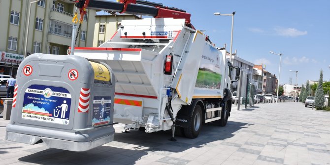 Karapınar’ın araç filosu güçlendi