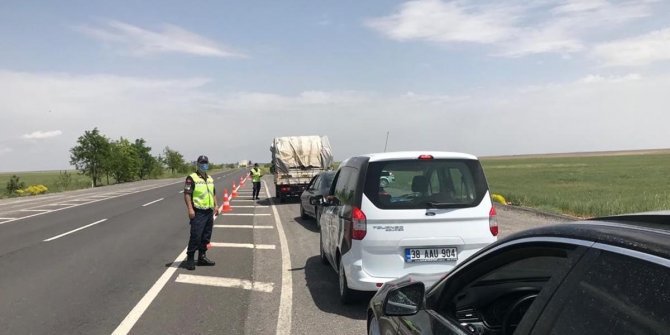 Nevşehir'de, helikopter destekli bayram denetiminde 96 bin TL ceza