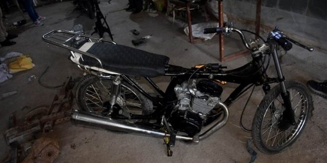 Motosiklet hırsızları yakalandı