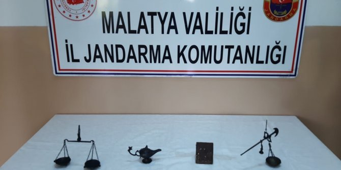 Tarihi eser operasyonu