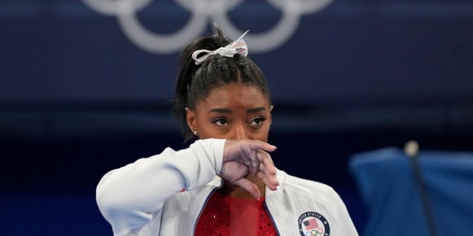 Tokyo 2020'de Simone Biles şoku