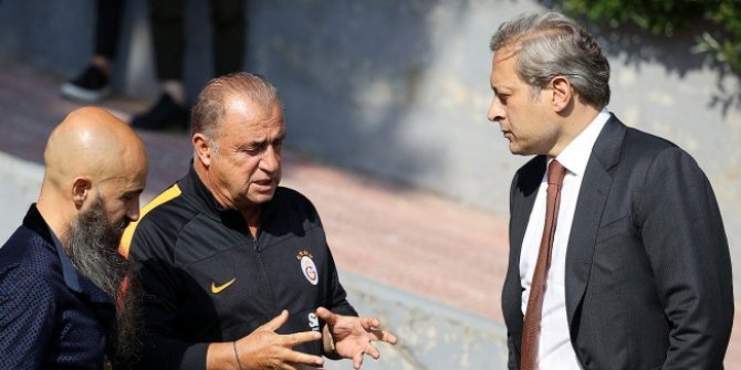 Burak Elmas'tan Fatih Terim'e destek
