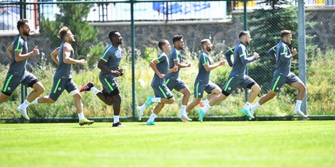 Konyaspor'da tempo arttı