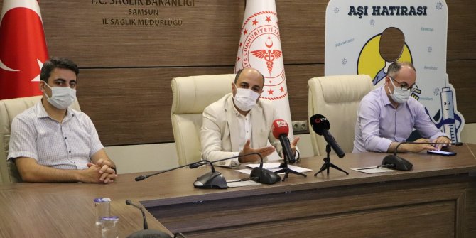 Samsun’da korona aşısı olana hediye