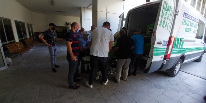 Cinayete kurban giden şahsın cenazesi ailesi tarafından teslim alındı