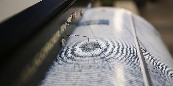 Akdeniz'de korkutan deprem!