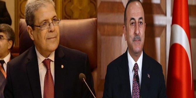 Tunisie: Othman Jerandi s'entretient avec son homologue turc Cavusoglu