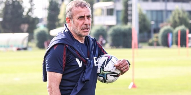 "Trabzonspor'da hedef hep zirvedir"