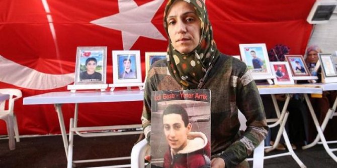 Evlat nöbetindeki bir anne daha zafere ulaştı